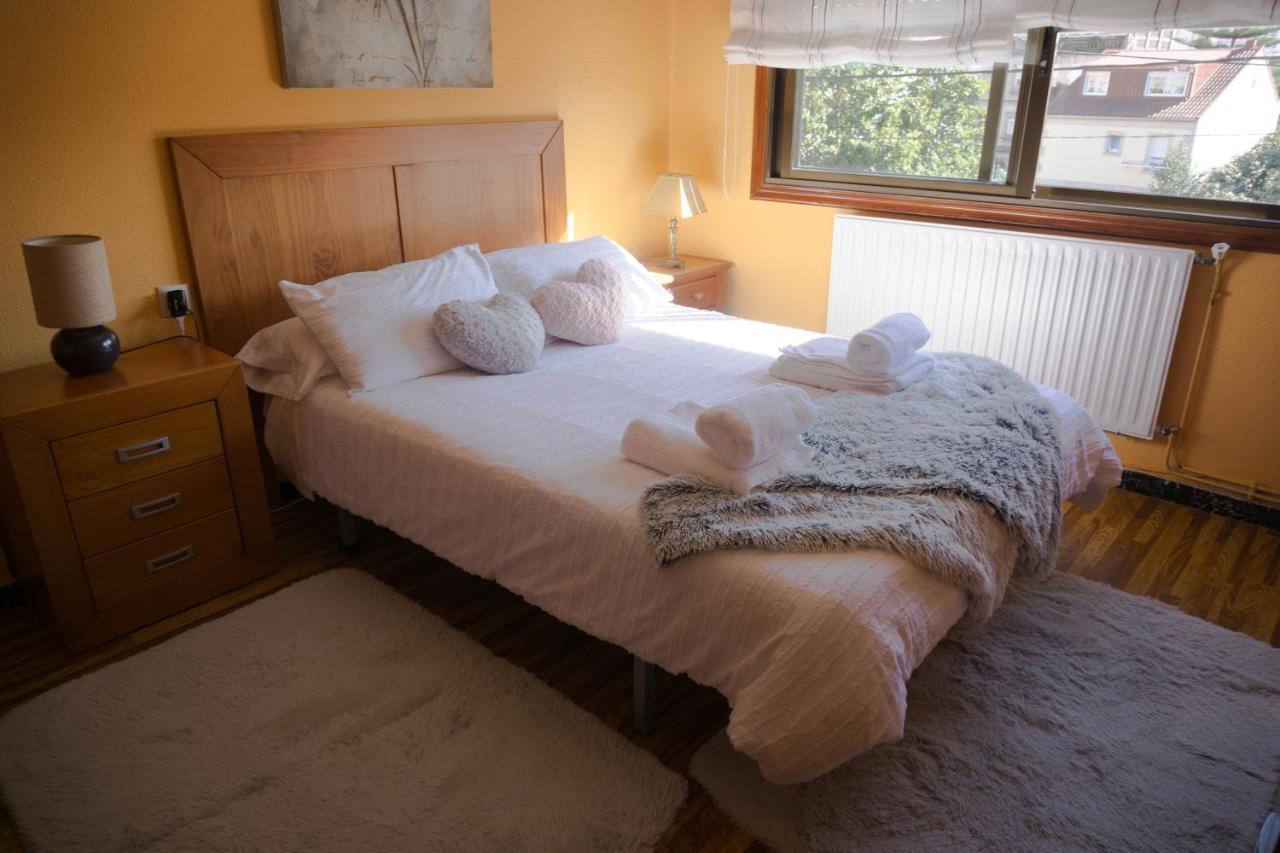 Appartamento Apartamento con piscina privada Vigo Esterno foto