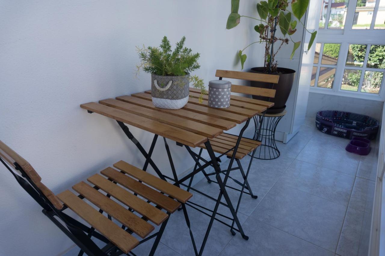Appartamento Apartamento con piscina privada Vigo Esterno foto