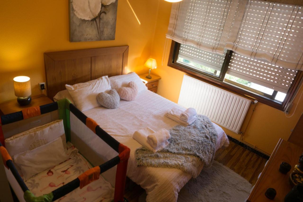Appartamento Apartamento con piscina privada Vigo Esterno foto