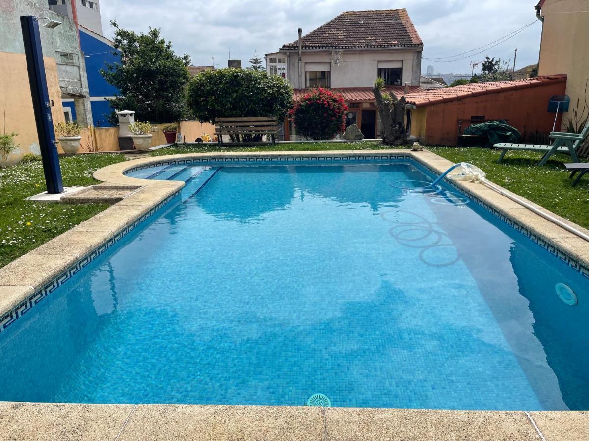 Appartamento Apartamento con piscina privada Vigo Esterno foto