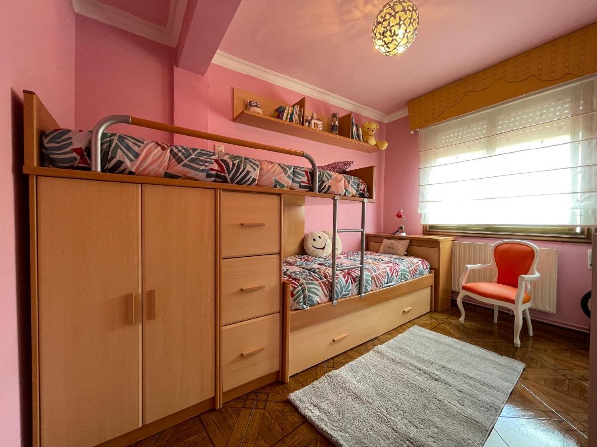 Appartamento Apartamento con piscina privada Vigo Esterno foto